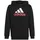 Adidas Essentials Two-Colored, BLACK/BRIRED, 152