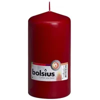 Bolsius Stumpenkerze 15 x 7,8 cm altrot
