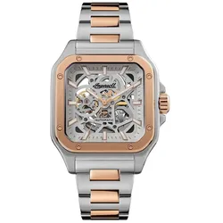 INGERSOLL -  THE OLLIE - silber - silber-skelettiert - silber / 42 MM