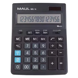 Maul MXL 16 schwarz