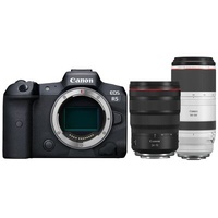 Canon EOS R5 + RF 24-70mm f/2,8 L IS USM + RF 100-500mm f/4.5-7.1L IS USM