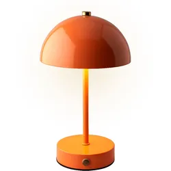 Tischleuchte LED - braun