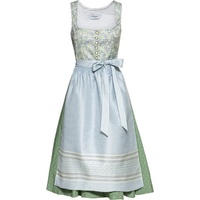 FELICITAS Dirndl Midi Dirndl Dorothea-8 Sally blau 46