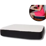 Best Direct Best Direct® Sitzkissen, Gelkissen zum sitzen, Autositzkissen, Sitzerhöhung Dualuxe