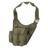 Max Fuchs MFH Schulter-Umhängetasche (grün) - Einheitsgröße