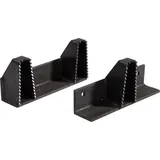 BATAVIA Werkbank Holz Stahl