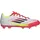 adidas F50 League FG/MG Herren Cloud White/Core Black/Solar Yellow 45 1/3