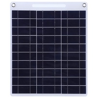 berjalan Tragbares Solarpanel, 60 W, 5 V, Dual-USB, Ladegerät, Ladegerät, Notfall-Ladegerät, für den Außenbereich