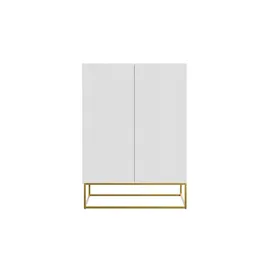 Selsey Highboard 90 x 125 cm Beige