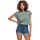 URBAN CLASSICS Ladies Extended Shoulder Tee Paleleaf 5XL