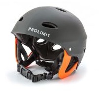 Prolimit Wassersport Helm verstellbar schwarz L 58-62cm