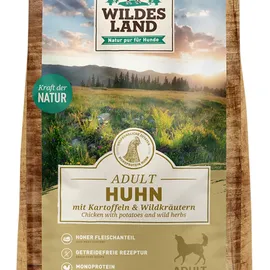 Wildes Land Huhn Sparpaket 2 x 12kg Hundetrockenfutter