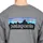 Patagonia P-6 Logo Responsibili-Tee grau XS