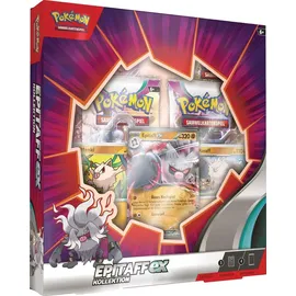 Pokémon Epitaff-ex Kollektion Box