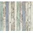 Profhome Holz Tapete 0,53 m x 10 m 5,33 m2 Grau/Weiß/Beige 959141