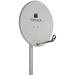 1St. TRIAX TDA65LGPM Offset Antenne, Aluminium, 65 x 58