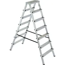 BRB-Lagertechnik Doppelleiter 2x 7 Stufen