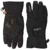 CMP Ski Handschuhe, Schwarz,