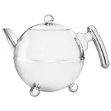 Bredemeijer Teekanne Bella Ronde 0,75l Edelstahl/chromfarb.1303CH