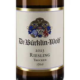 Weingut Bürklin Wolf Riesling trocken Weingut Bürklin Wolf 2023 Dr. Bürklin-Wolf