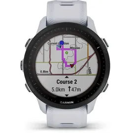 Garmin Forerunner 955 Solar steinweiß