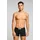 Puma MEN EVERYDAY PLACED LOGO BOXERS 2P electric orchid / schwarz XL 2er Pack