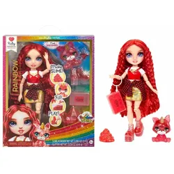 Classic Rainbow High - Ruby Anderson (rot) - Rainbow World