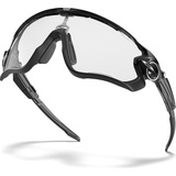polished black/clear black iridium (OO9290-14)