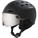Head Radar Rethink Helm Mit Visier - Black -