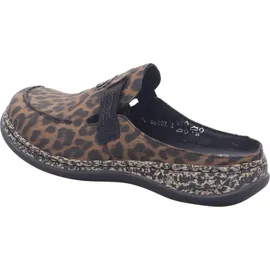 Rieker Damen 46393 Clogs, Mehrfarbig, 37 EU