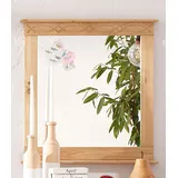 Home Affaire Spiegel HOME AFFAIRE "Indra", beige (natur), B:63cm H:78,4cm T:4cm, Glas, Spiegel, Rahmen aus massiver Kiefer