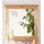 Home Affaire Spiegel HOME AFFAIRE "Indra", beige (natur), B:63cm H:78,4cm T:4cm, Glas, Spiegel, Rahmen aus massiver Kiefer