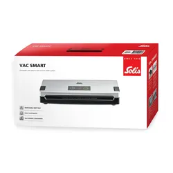Solis Vakuumierer 30cm Beutel 2,5mm Schweißnaht Dauerbetrieb auto Versiegelung
