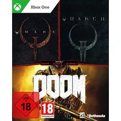 Doom 1 (2016), Quake 1 & Quake 2 - XBOne