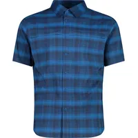 CMP 35s5717 Langarmhemd - Pacific / Ocean / B.Blue