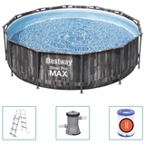 BESTWAY Steel Pro MAX Swimmingpool-Set 366x100 cm