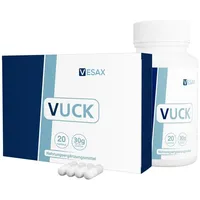 Vesax L-Arginin Nahrungsergänzungsmittel Maca/Zink/Citrullin 20 St Kapseln
