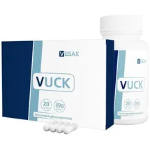 Vesax L-Arginin Nahrungsergänzungsmittel Maca/Zink/Citrullin 20 St Kapseln