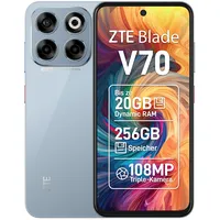 ZTE Blade V70 8 GB RAM 256 GB Stardust Gray