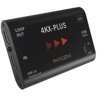 INOGENI 4K Ultra HD to USB 3.0 with HDMI +