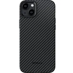 Pitaka MagEZ Case Pro 4 1500D for iPhone 15 Black/Grey Twill