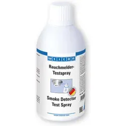WEICON Rauchmelder-Testspray, für photoelektrische und optische Rauchmelder, 250 ml, transparent