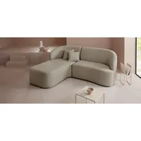 LeGer Home by Lena Gercke Ecksofa "Dilara L-Form", beige