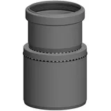 ALTERNATIVE HAUSTECHNIK ATEC Reduktion D 100/ Dn 80 zentrisch, DN100 auf DN80