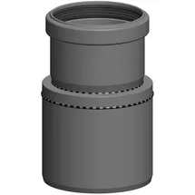 ALTERNATIVE HAUSTECHNIK ATEC Reduktion D 100/ Dn 80 zentrisch, DN100 auf DN80