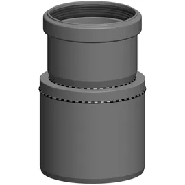 ALTERNATIVE HAUSTECHNIK ATEC Reduktion D 100/ Dn 80 zentrisch, DN100 auf DN80