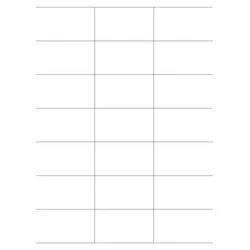 Wasser auflösbare Etiketten 70,0 x 40,0 mm(Anzahl Bögen /VPE: 600)