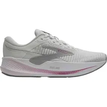 Brooks Revel Max Damen Weiß / Grau / Pink 38