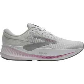 Brooks Revel Max Damen Weiß / Grau / Pink 38