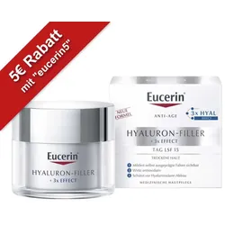 Eucerin Anti Age Hyaluron-Filler Tagespflege Creme trockene Haut